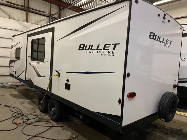 BULLET BY KEYSTONE 2430BH Crossfire | Bunkbed double | Spacieuse 2022